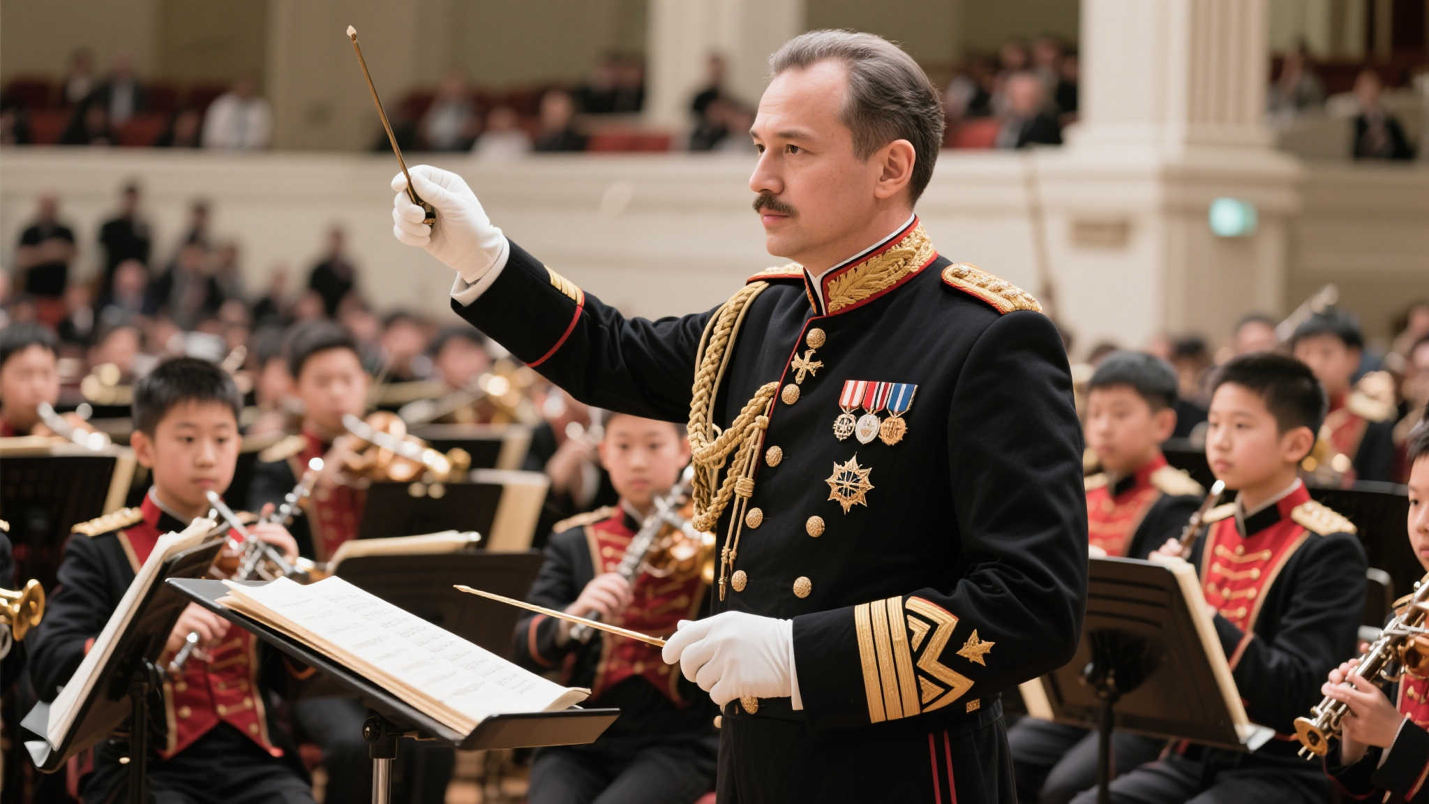 综此观言, 德堡式指挥官无论效仿媲美与否必须祝愿不