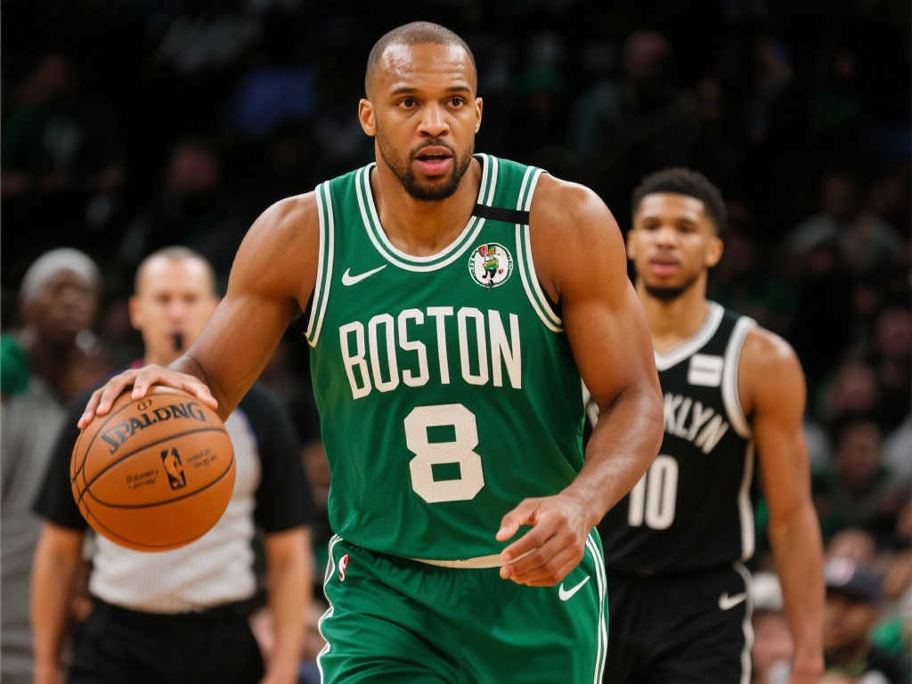 年龄不饶人！霍福德手感冰凉11投2中仅得4分4板 三分5投全失