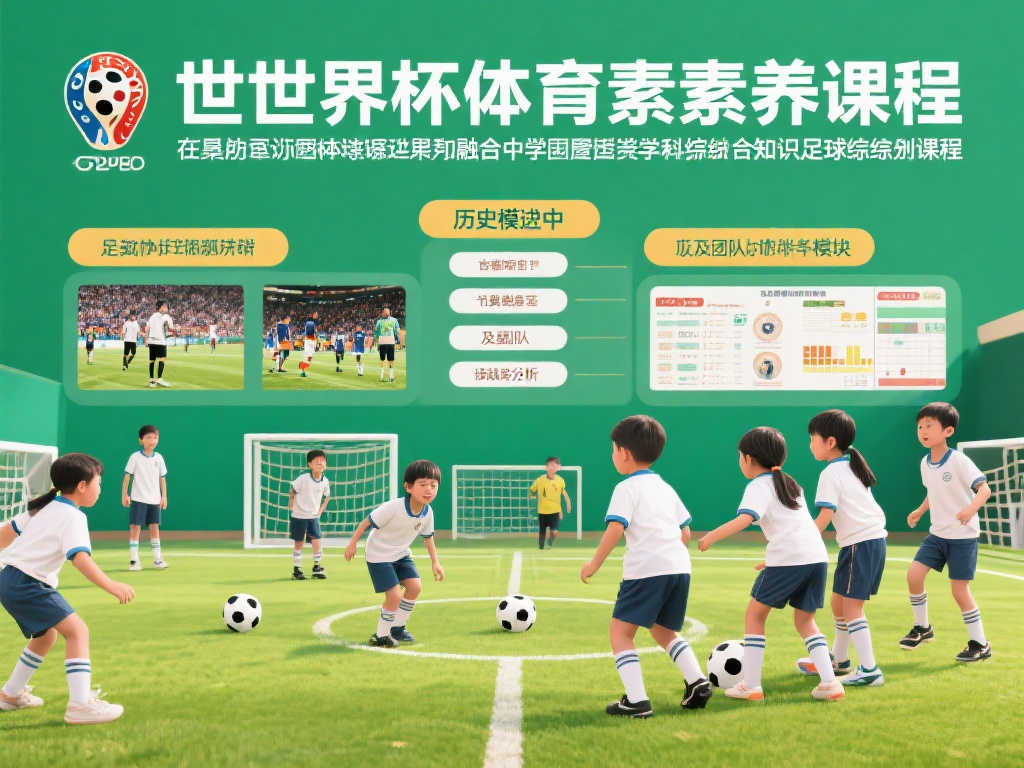 体彩携手教育机构创新推出“世界杯体育素养教育项目