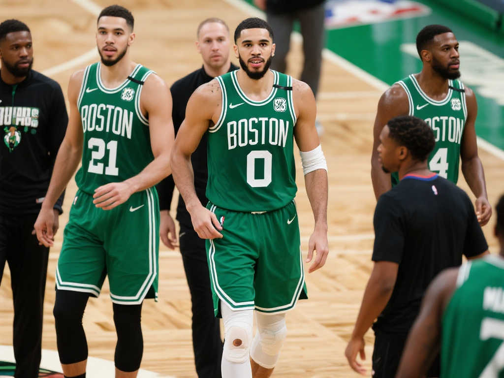 FMVP膝伤成隐患，绿军卫冕之路蒙阴影？马祖拉淡定回应